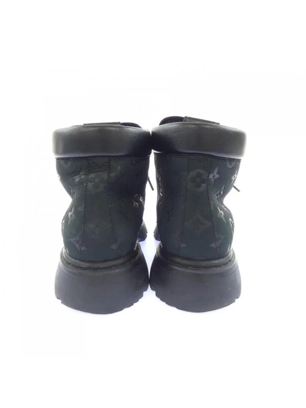 Louis Vuitton LV Gold Line NBA Boots